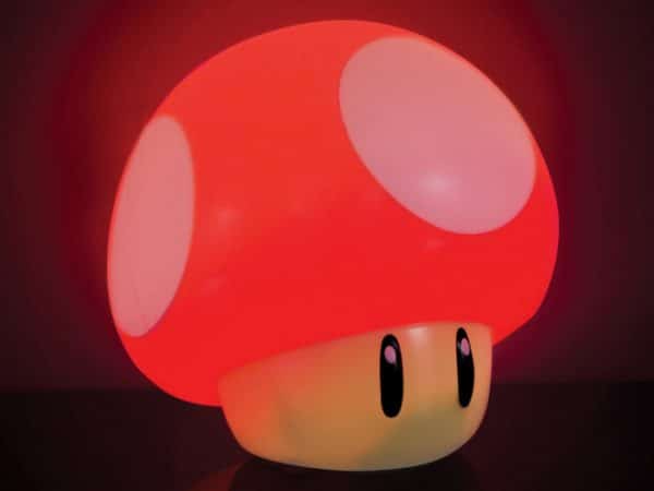 MushroomLight10 600x450 - Super Mario Mushroom Light