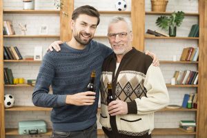 Biercadeaus voor vader
