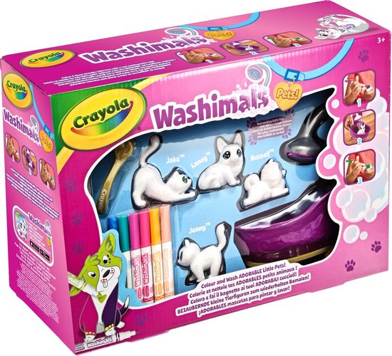 550x500 - Crayola Washimals Huisdieren
