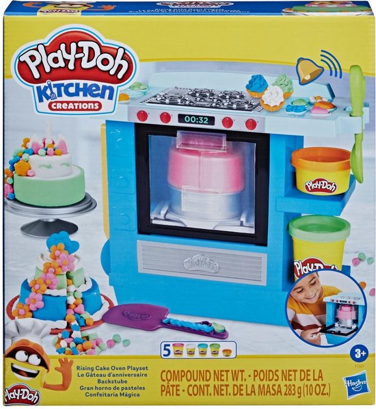 550x598 - Play-Doh Prachtige Taarten Oven