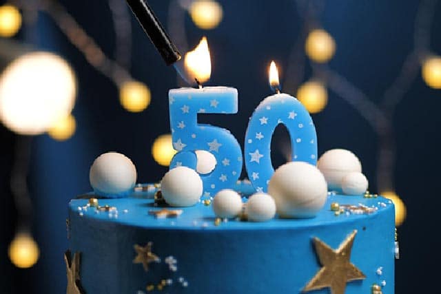 abraham 50 jaar