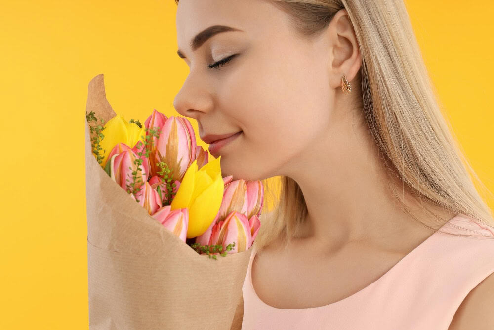 bloemen cadeau geven