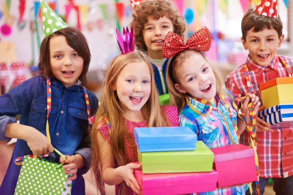 Cadeautjes voor kinderfeestjes