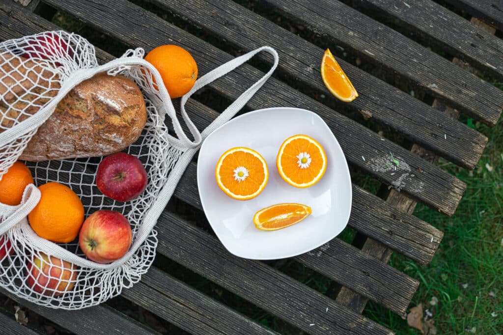 fruitmand cadeau geven