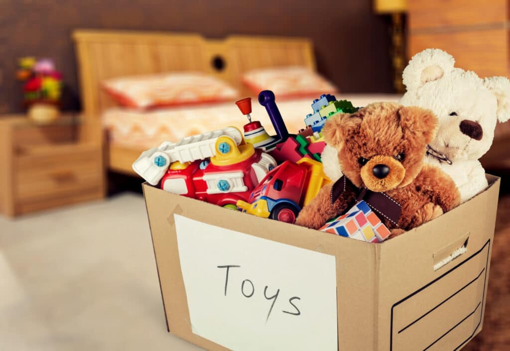 Kleine cadeautjes voor kinderen