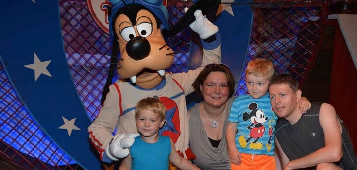 verjaardag van Martine