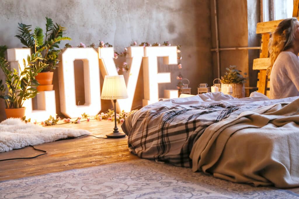 romantisch overnachten