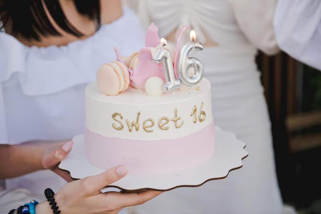 sweet 16 feestje