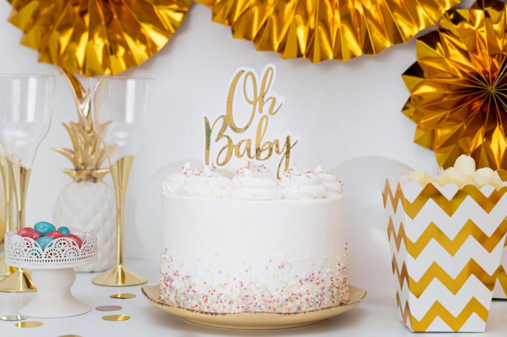 extravagante babyshower cadeaus
