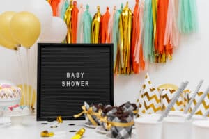 De leukste thema's voor een babyshower