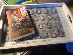 dienblad voor de juf