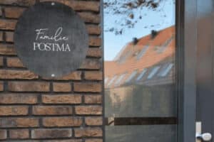 Waarom een naambordje een leuk cadeau is