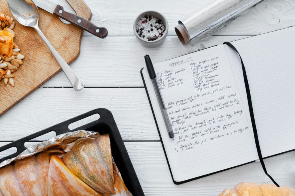 receptenboek DIY