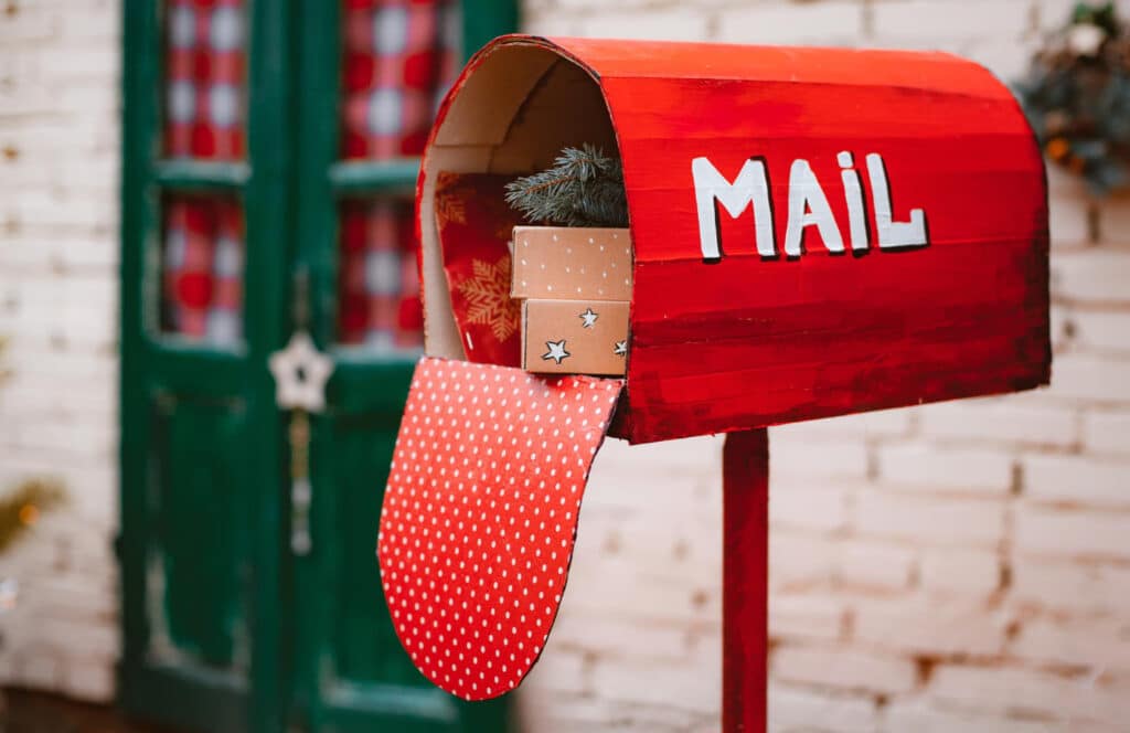 Top 10 cadeaus per post