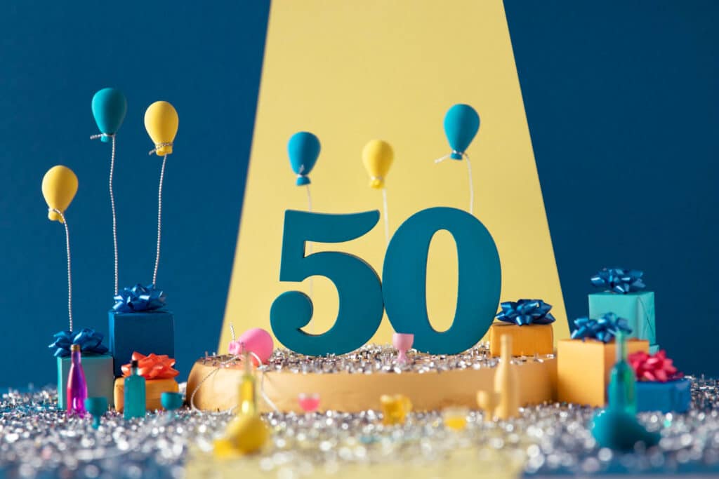 Win een pakket voor een kroonjaar