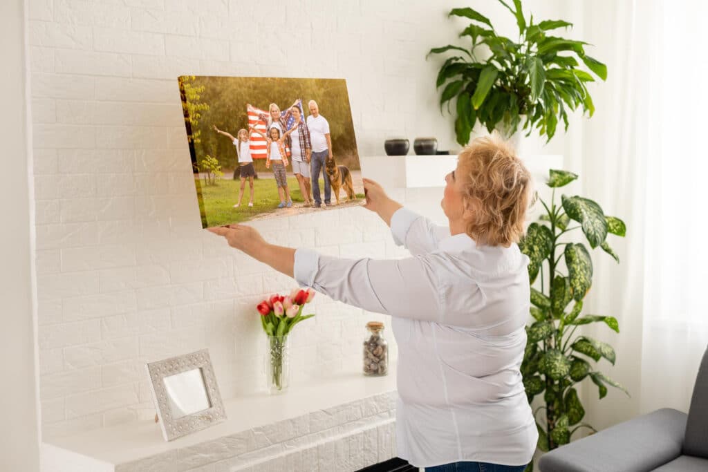 Win een foto op canvas!
