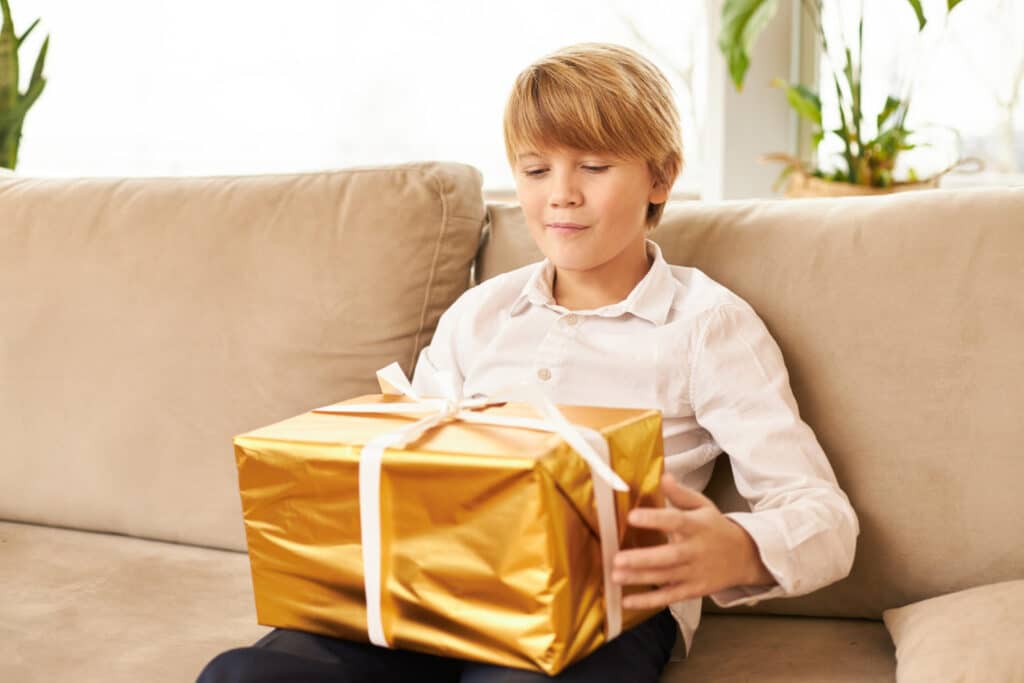 Cadeaupakket voor jongens