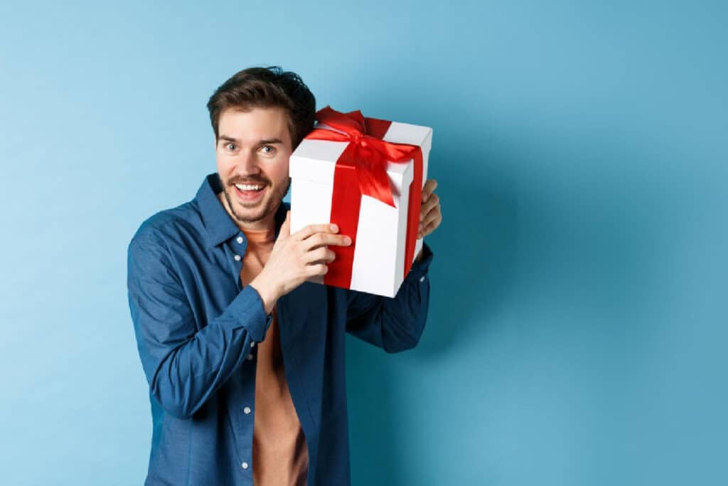 Win een verrassingspakket voor mannen