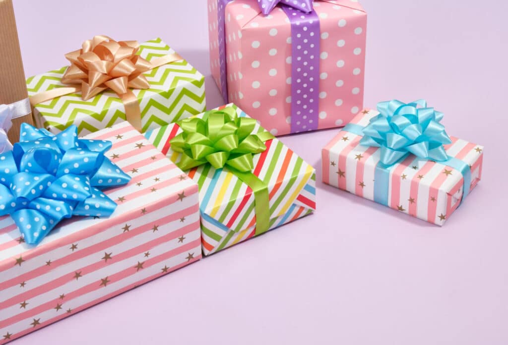 9x het 'Zomaar-cadeautje'