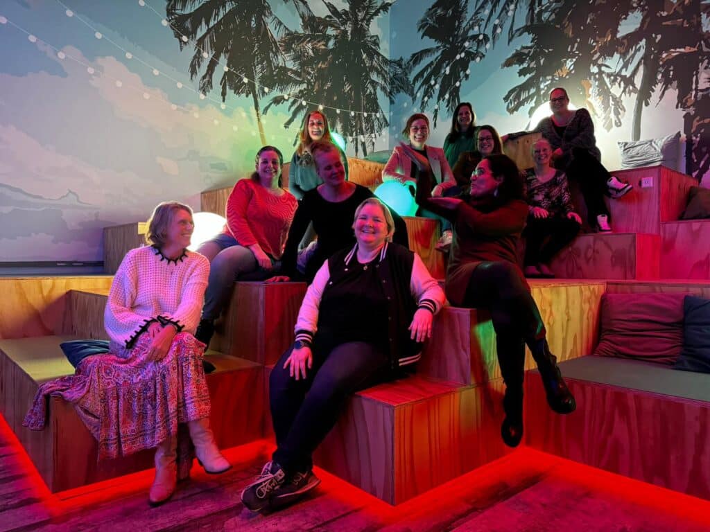 Over mijn blogweekendje met 10 andere vrouwen!