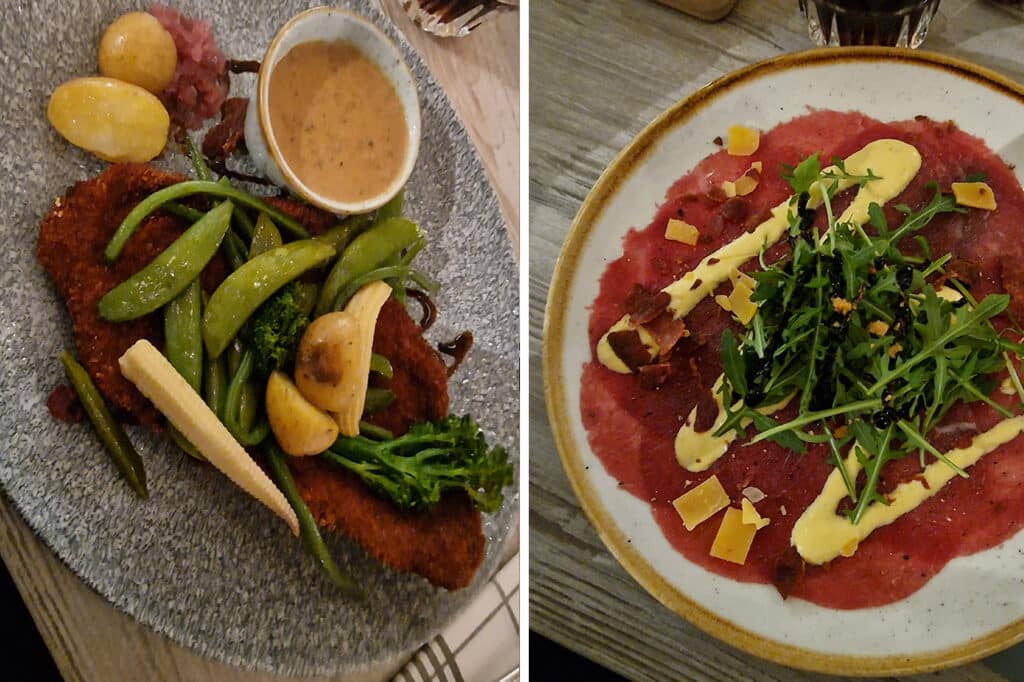 Lekker diner bij Roompot 