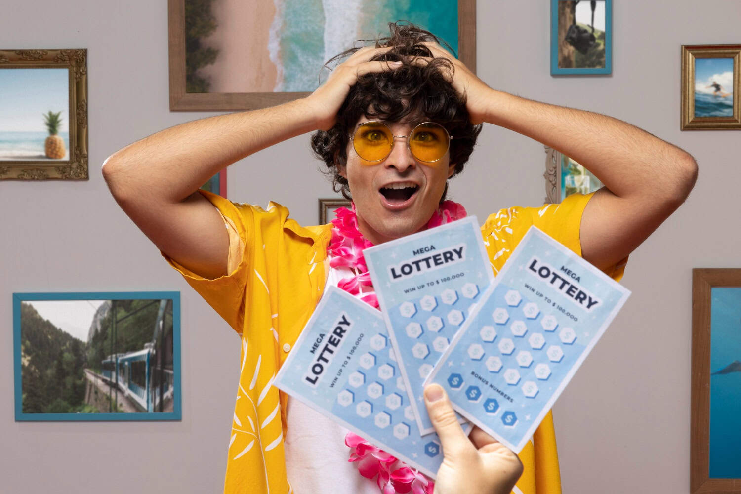 Loterijlot als cadeau: Hoop, Geluk, of Conflict?