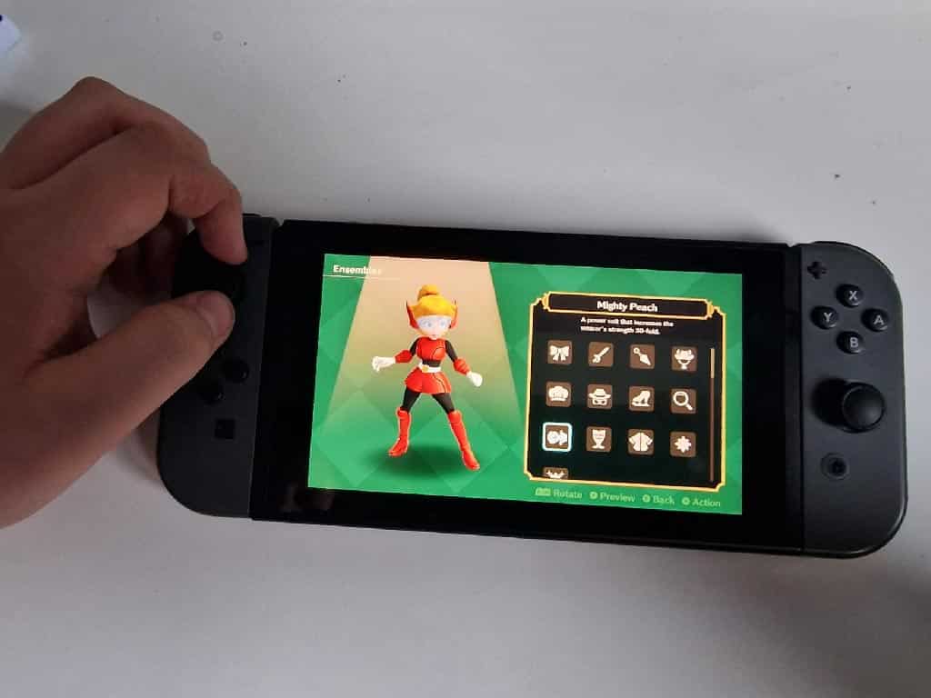 Ryan vertelt over zijn ervaring met de game Princess Peach Showtime