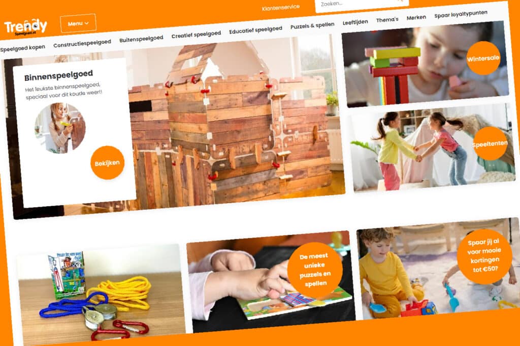 Trendy speelgoed voor kinderen! 2 Maak kennis met de webshop Trendy Speelgoed