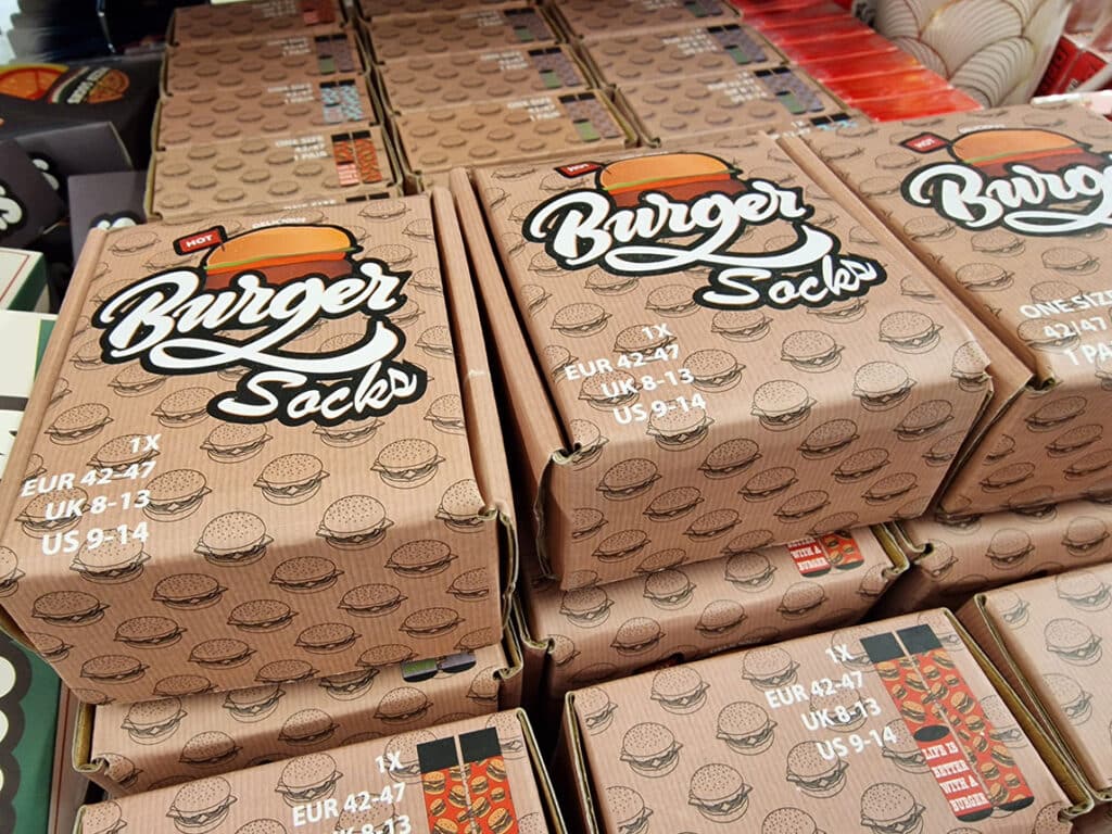 Altijd leuk; deze cadeau sokken!