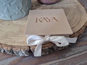 Gepersonaliseerde sieraden van Kaya, voor bijzondere momenten