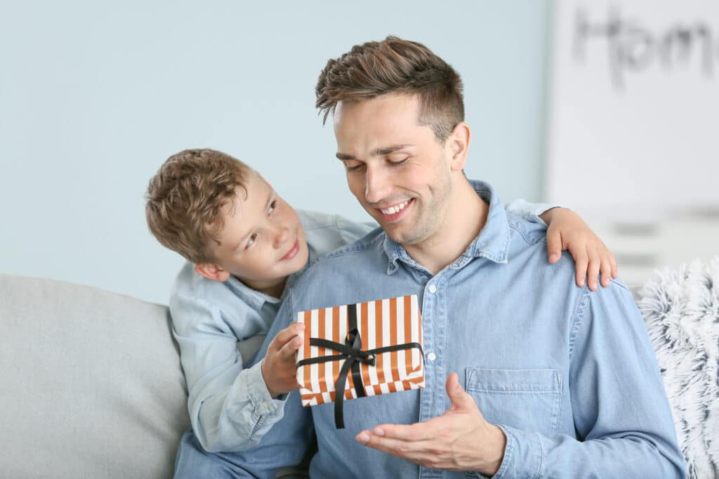 Cadeau voor je bonuspapa: omdat hij ook een speciaal plekje verdient