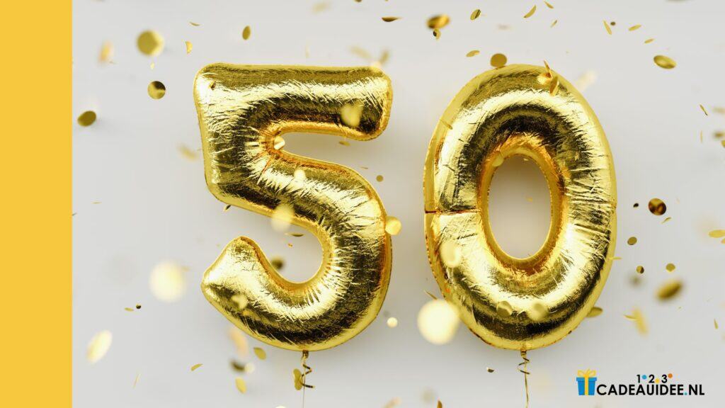 Leuke cadeaus voor een man van 50 jaar!