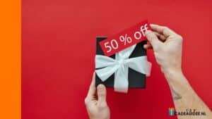 Actuele kortingscodes en acties voor originele cadeaus!
