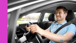 cadeau iemand die veel auto rijdt