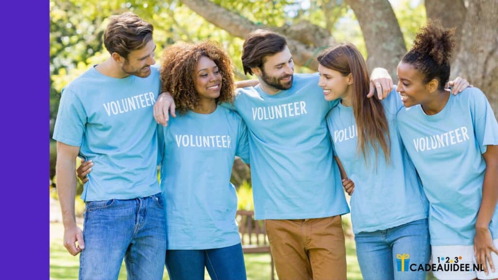 Cadeau vrijwilligers: originele ideeën om je waardering te tonen 1 Cadeau vrijwilligers: originele ideeën om je waardering te tonen