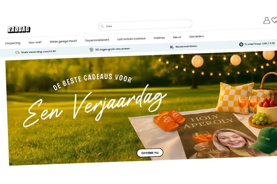 Webshop van de maand augustus 2025