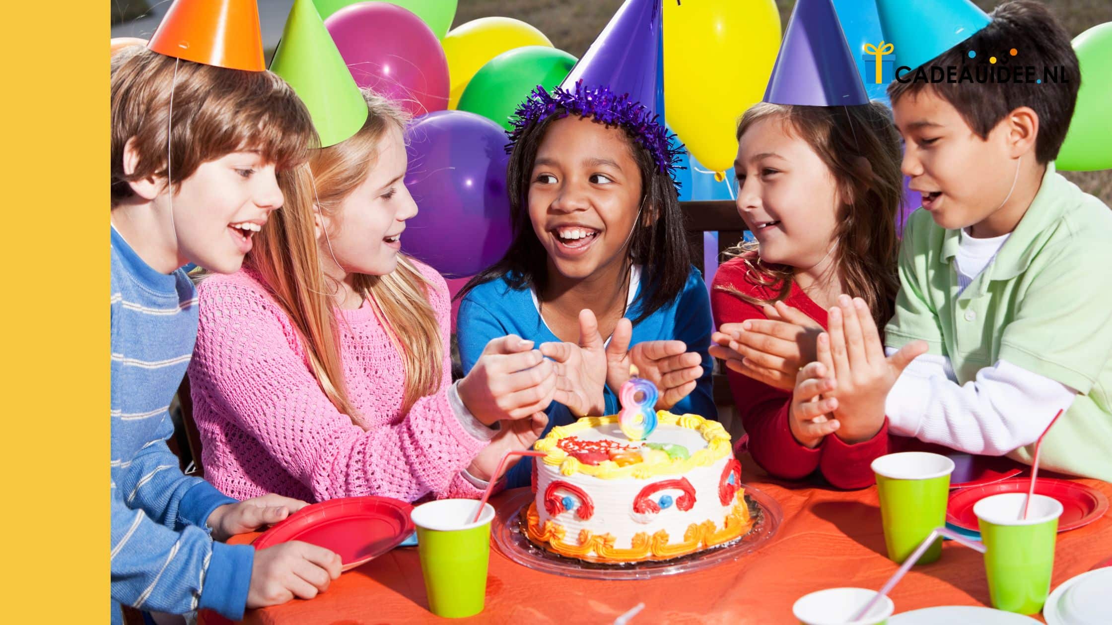 cadeau-kinderfeestje Cadeaus voor kinderfeestjes onder 10 euro die kinderen echt leuk vinden