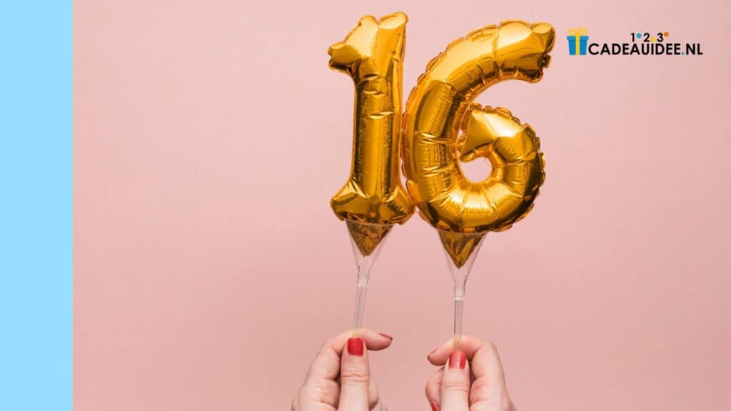 origineel verjaardagscadeau meisje 16 jaar