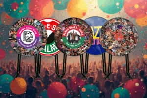 Een bedrukte statafel: het gezelligste cadeau van Nederland