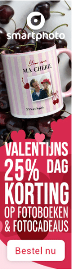 Maak de mooiste Valentijnscadeau met Smartphoto